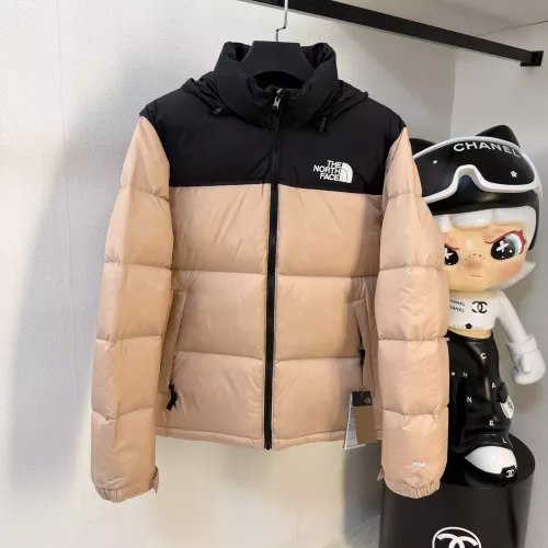 The North Face Down Feather Coat Long Sleeved For Unisex #1383446