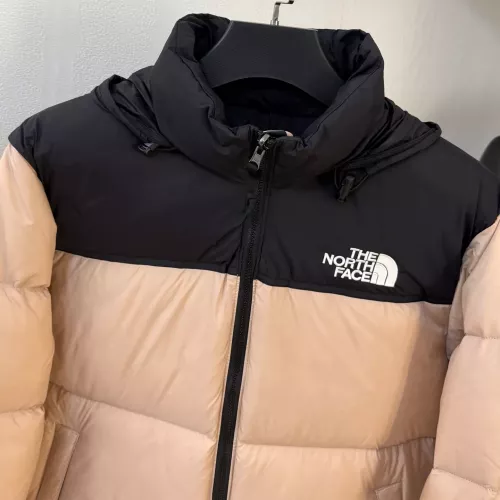 Replica The North Face Down Feather Coat Long Sleeved For Unisex #1383446 $125.00 USD for Wholesale