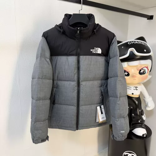 The North Face Down Feather Coat Long Sleeved For Unisex #1383449