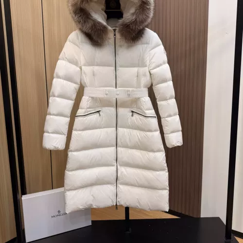 Moncler Down Feather Coat Long Sleeved For Women #1383454 $210.00 USD, Wholesale Replica Moncler Down Feather Coat