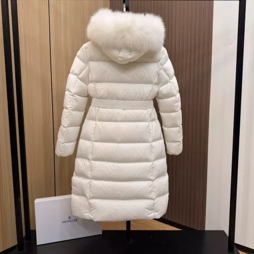 Replica Moncler Down Feather Coat Long Sleeved For Women #1383457 $210.00 USD for Wholesale