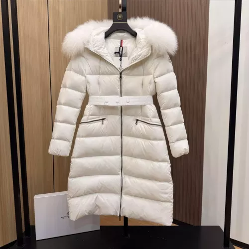 Replica Moncler Down Feather Coat Long Sleeved For Women #1383457 $210.00 USD for Wholesale