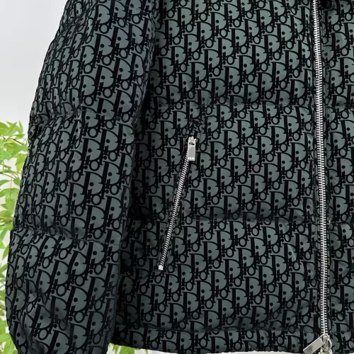 Replica Christian Dior Down Feather Coat Long Sleeved For Men #1383459 $195.00 USD for Wholesale