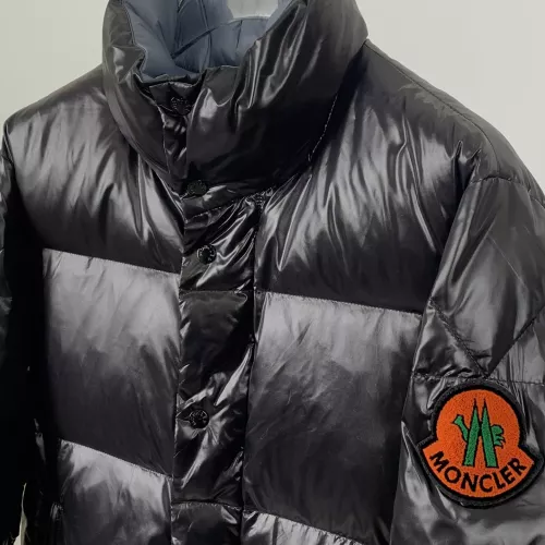 Replica Moncler Down Feather Coat Long Sleeved For Men #1383462 $195.00 USD for Wholesale