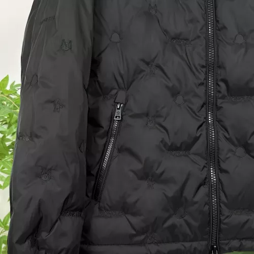 Replica Moncler Down Feather Coat Long Sleeved For Men #1383463 $195.00 USD for Wholesale
