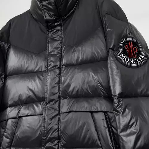 Replica Moncler Down Feather Coat Long Sleeved For Men #1383465 $195.00 USD for Wholesale