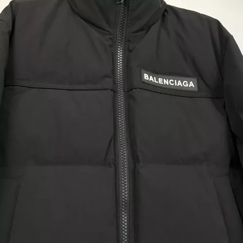 Replica Balenciaga Down Feather Coat Long Sleeved For Men #1383466 $195.00 USD for Wholesale