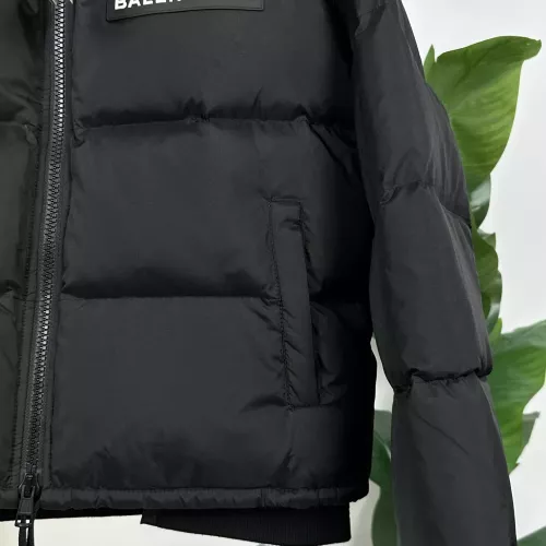 Replica Balenciaga Down Feather Coat Long Sleeved For Men #1383467 $195.00 USD for Wholesale