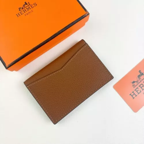 Replica Hermes Card Holders #1383471 $38.00 USD for Wholesale