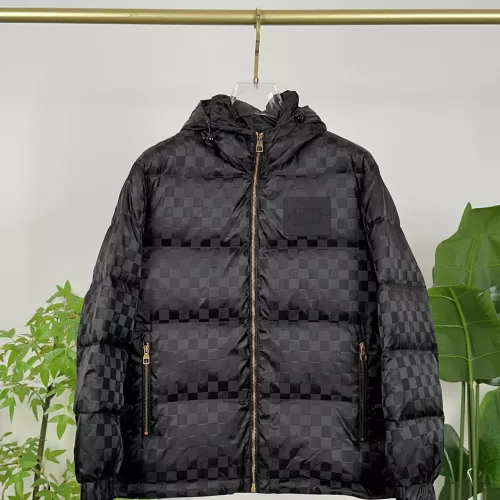 Louis Vuitton LV Down Feather Coat Long Sleeved For Men #1383472 $195.00 USD, Wholesale Replica Louis Vuitton LV Down Feather Coat