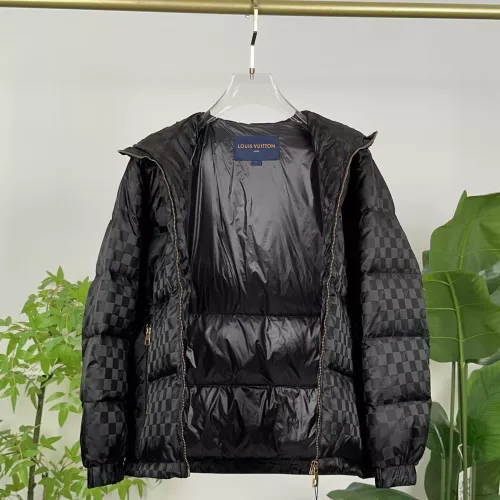 Replica Louis Vuitton LV Down Feather Coat Long Sleeved For Men #1383472 $195.00 USD for Wholesale