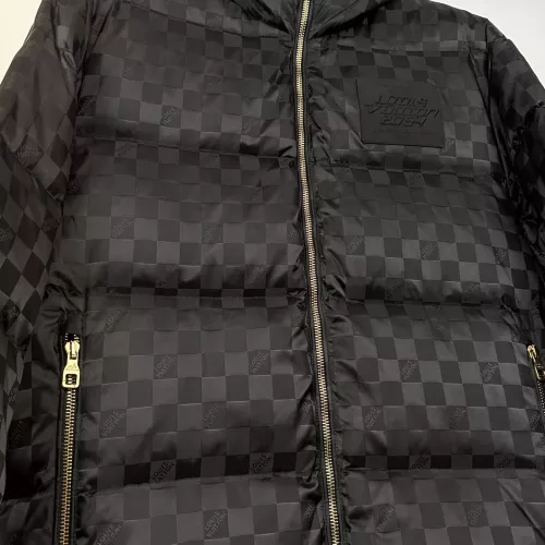 Replica Louis Vuitton LV Down Feather Coat Long Sleeved For Men #1383472 $195.00 USD for Wholesale