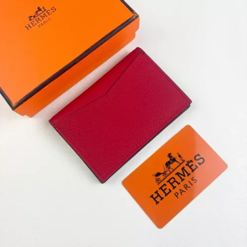 Replica Hermes Card Holders #1383483 $38.00 USD for Wholesale