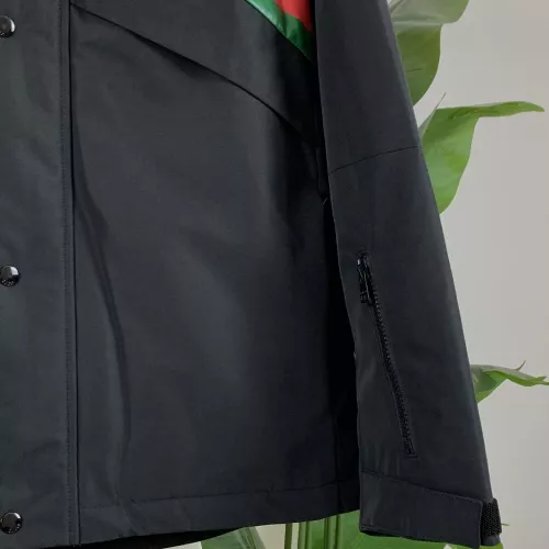 Replica Gucci Down Feather Coat Long Sleeved For Men #1383487 $210.00 USD for Wholesale