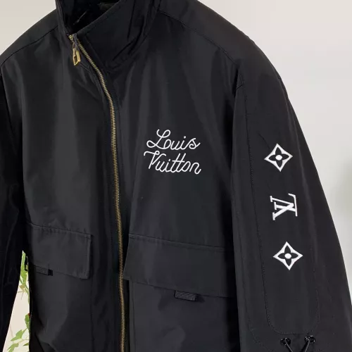 Replica Louis Vuitton LV Down Feather Coat Long Sleeved For Men #1383493 $210.00 USD for Wholesale