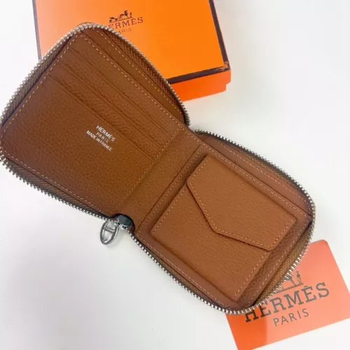 Replica Hermes Wallet #1383509 $45.00 USD for Wholesale