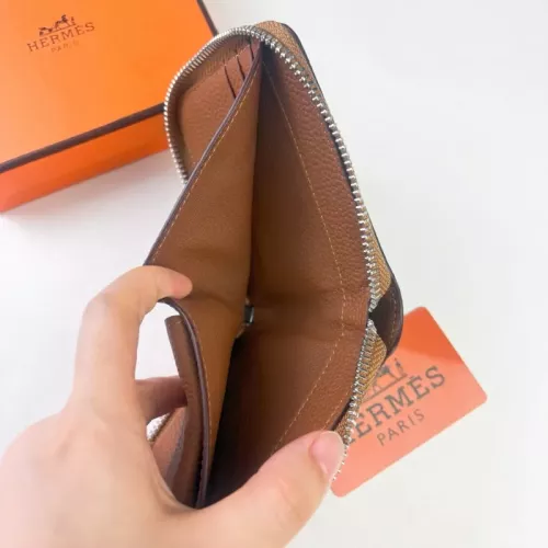 Replica Hermes Wallet #1383509 $45.00 USD for Wholesale