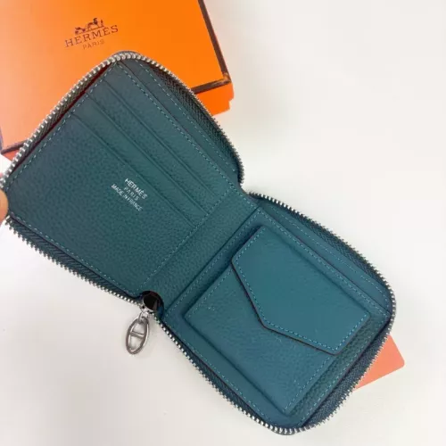 Replica Hermes Wallet #1383510 $45.00 USD for Wholesale