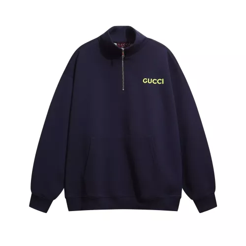 Gucci Hoodies Long Sleeved For Unisex #1383552 $56.00 USD, Wholesale Replica Gucci Hoodies