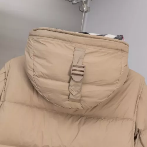 Replica Burberry Down Feather Coat Long Sleeved For Unisex #1383565 $195.00 USD for Wholesale