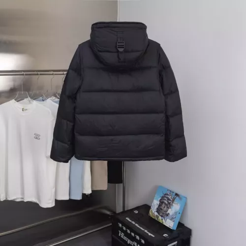 Replica Burberry Down Feather Coat Long Sleeved For Unisex #1383566 $195.00 USD for Wholesale