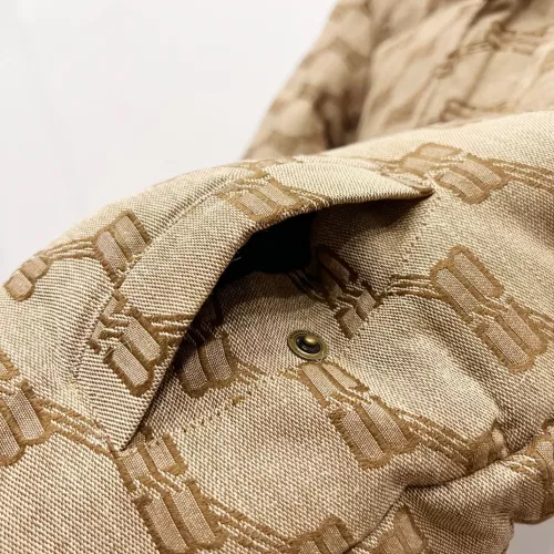 Replica Balenciaga Down Feather Coat Long Sleeved For Men #1383568 $105.00 USD for Wholesale