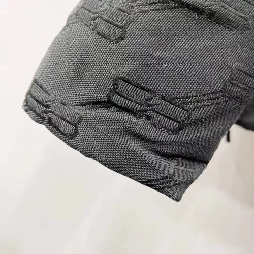 Replica Balenciaga Down Feather Coat Long Sleeved For Men #1383569 $105.00 USD for Wholesale