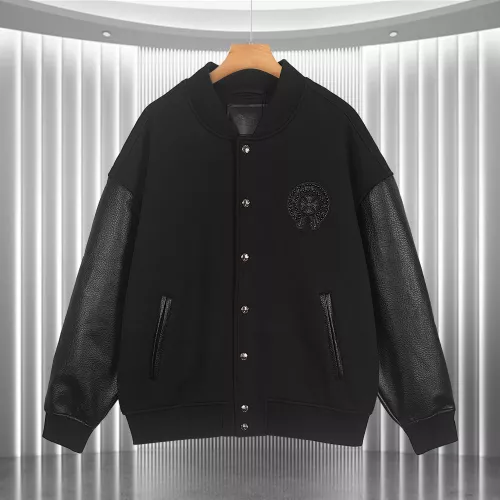 Chrome Hearts Jackets Long Sleeved For Unisex #1383570 $115.00 USD, Wholesale Replica Chrome Hearts Jackets
