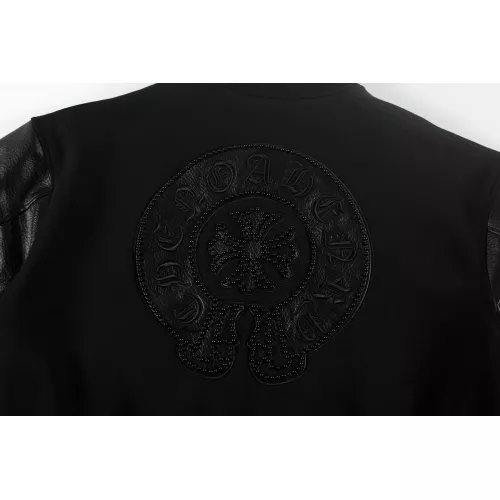 Replica Chrome Hearts Jackets Long Sleeved For Unisex #1383570 $115.00 USD for Wholesale