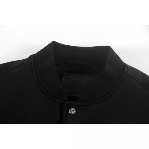 Replica Chrome Hearts Jackets Long Sleeved For Unisex #1383570 $115.00 USD for Wholesale
