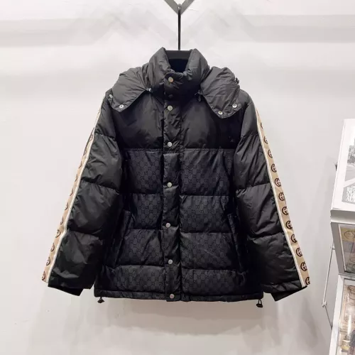 Gucci Down Feather Coat Long Sleeved For Men #1383573 $130.00 USD, Wholesale Replica Gucci Down Feather Coat