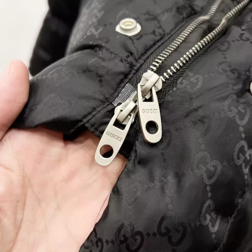 Replica Gucci Down Feather Coat Long Sleeved For Men #1383573 $130.00 USD for Wholesale