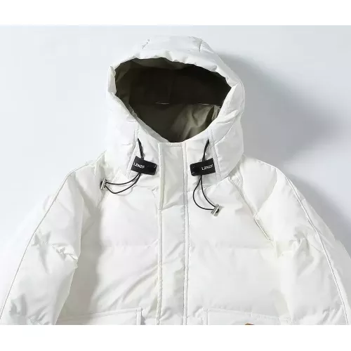 Replica Louis Vuitton LV Down Feather Coat Long Sleeved For Men #1383574 $185.00 USD for Wholesale