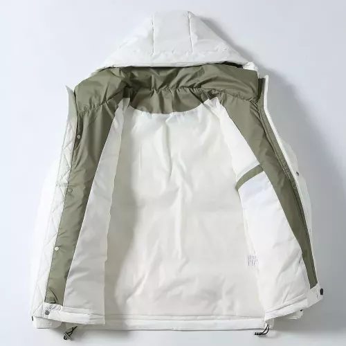 Replica Louis Vuitton LV Down Feather Coat Long Sleeved For Men #1383574 $185.00 USD for Wholesale