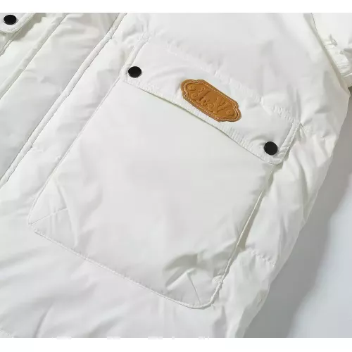 Replica Louis Vuitton LV Down Feather Coat Long Sleeved For Men #1383574 $185.00 USD for Wholesale