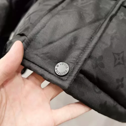 Replica Louis Vuitton LV Down Feather Coat Long Sleeved For Men #1383576 $125.00 USD for Wholesale