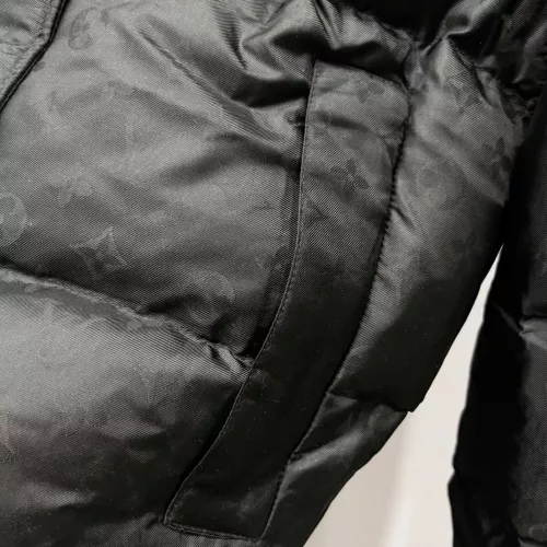 Replica Louis Vuitton LV Down Feather Coat Long Sleeved For Men #1383576 $125.00 USD for Wholesale