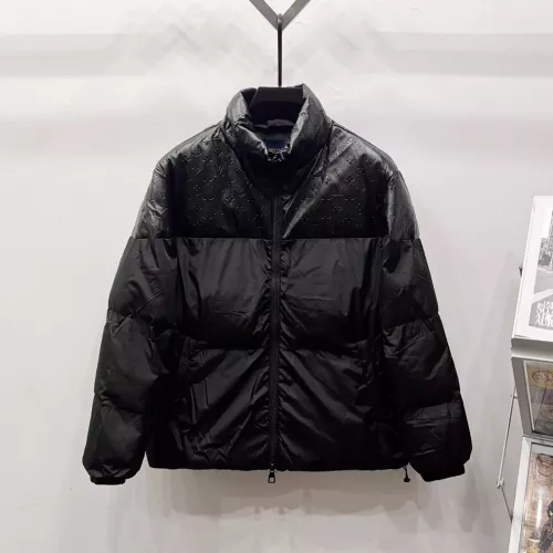 Louis Vuitton LV Down Feather Coat Long Sleeved For Men #1383577 $128.00 USD, Wholesale Replica Louis Vuitton LV Down Feather Coat
