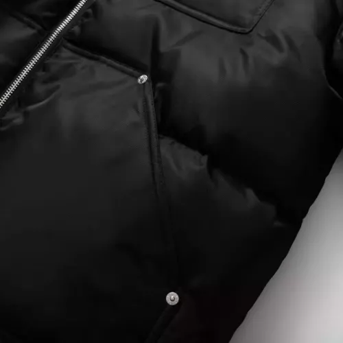 Replica Prada Down Feather Coat Long Sleeved For Unisex #1383585 $225.00 USD for Wholesale