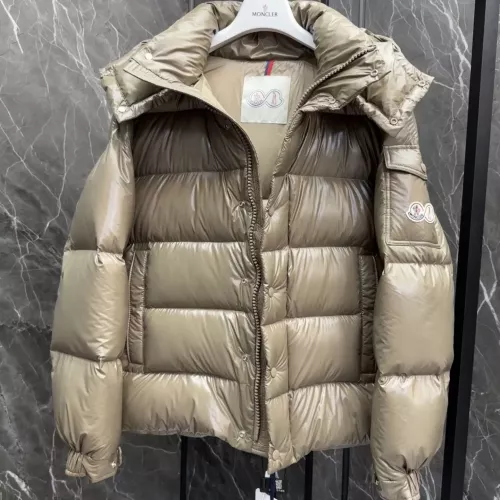 Moncler Down Feather Coat Long Sleeved For Unisex #1383594 $195.00 USD, Wholesale Replica Moncler Down Feather Coat