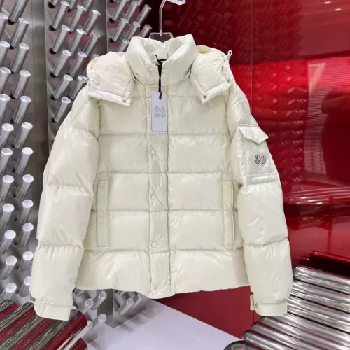 Moncler Down Feather Coat Long Sleeved For Unisex #1383595 $195.00 USD, Wholesale Replica Moncler Down Feather Coat