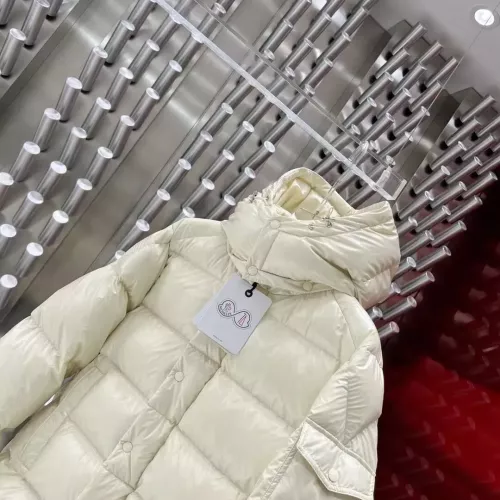 Replica Moncler Down Feather Coat Long Sleeved For Unisex #1383595 $195.00 USD for Wholesale