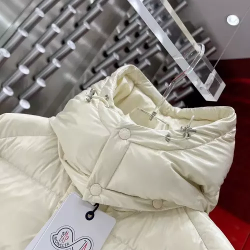 Replica Moncler Down Feather Coat Long Sleeved For Unisex #1383595 $195.00 USD for Wholesale