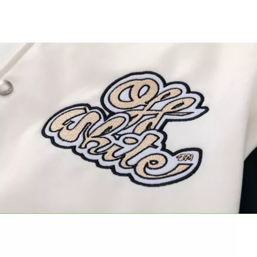 Replica Off-White Jackets Long Sleeved For Unisex #1383608 $96.00 USD for Wholesale