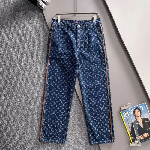 Louis Vuitton LV Jeans For Unisex #1383610 $68.00 USD, Wholesale Replica Louis Vuitton LV Jeans