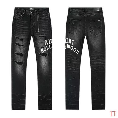 Amiri Jeans For Men #1383611 $64.00 USD, Wholesale Replica Amiri Jeans