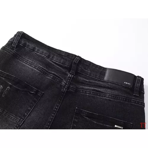 Replica Amiri Jeans For Men #1383611 $64.00 USD for Wholesale
