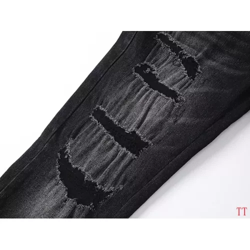 Replica Amiri Jeans For Men #1383611 $64.00 USD for Wholesale