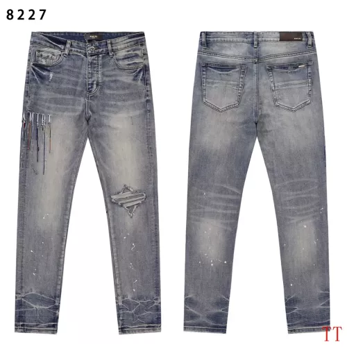 Amiri Jeans For Men #1383624 $60.00 USD, Wholesale Replica Amiri Jeans