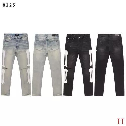 Replica Amiri Jeans For Men #1383626 $60.00 USD for Wholesale